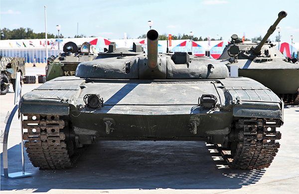 Nga đã từng phát triển dòng xe tăng hạng nhẹ uy lực hàng đầu thế giới

