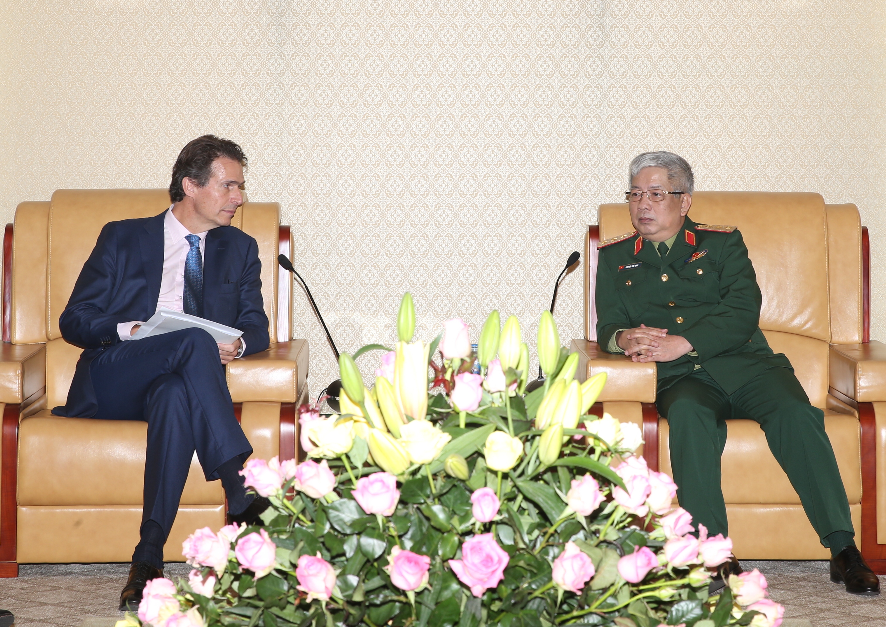 Thúc đẩy quan hệ hợp tác quốc phòng Việt Nam và EU