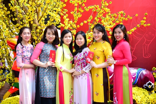 Hơn 1.200 mẫu thiết kế áo dài giới thiệu tại Lễ hội Áo dài TP Hồ Chí Minh