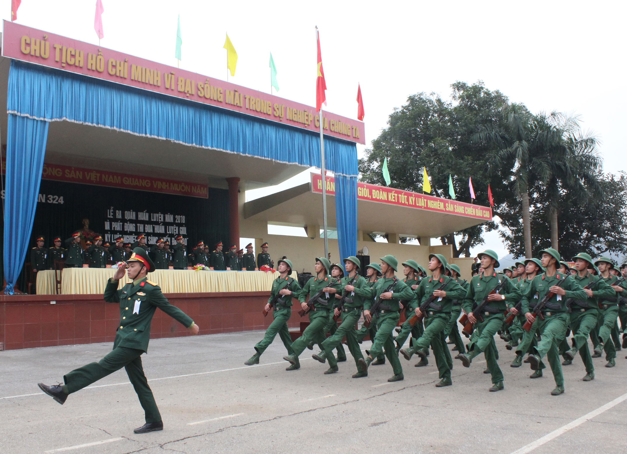 Chuẩn bị kỹ, bảo đảm chất lượng huấn luyện ngay từ ngày đầu