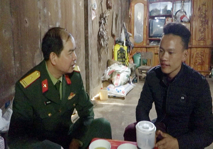 Khúc quân hành vùng lũ