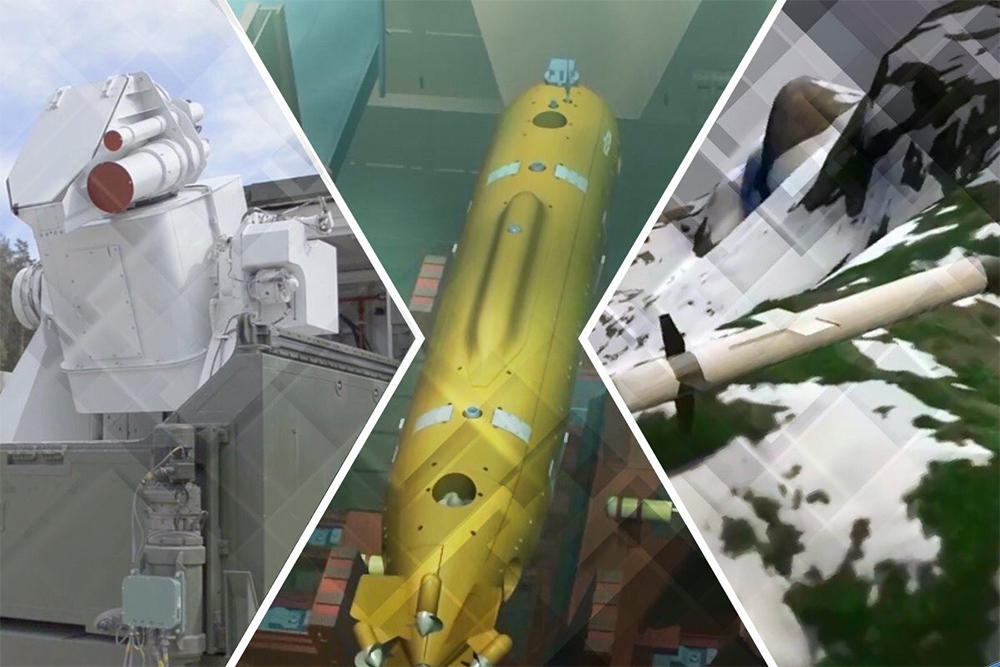 Vũ khí mới sẽ là nền tảng đảm bảo an ninh của nước Nga
