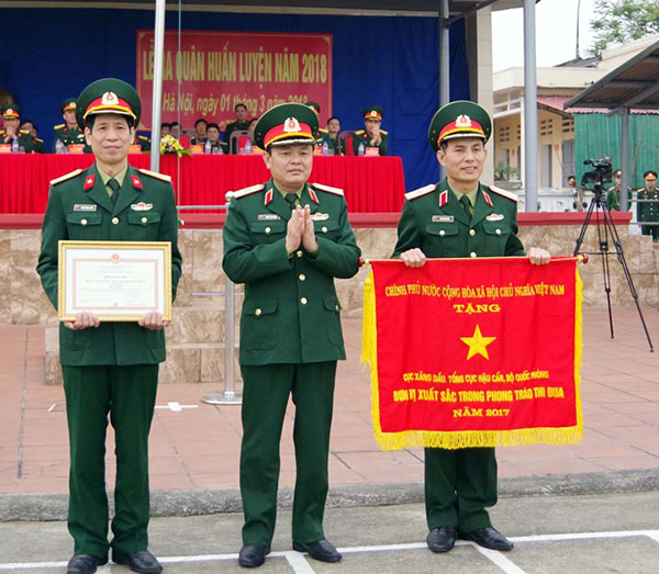 Cục Xăng dầu, Tổng cục Hậu cần giữ vững và nâng cao chất lượng huấn luyện