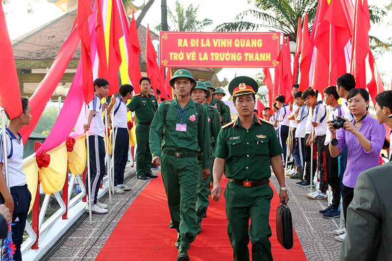 ĐỘNG LỰC CHO THANH NIÊN NHẬP NGŨ