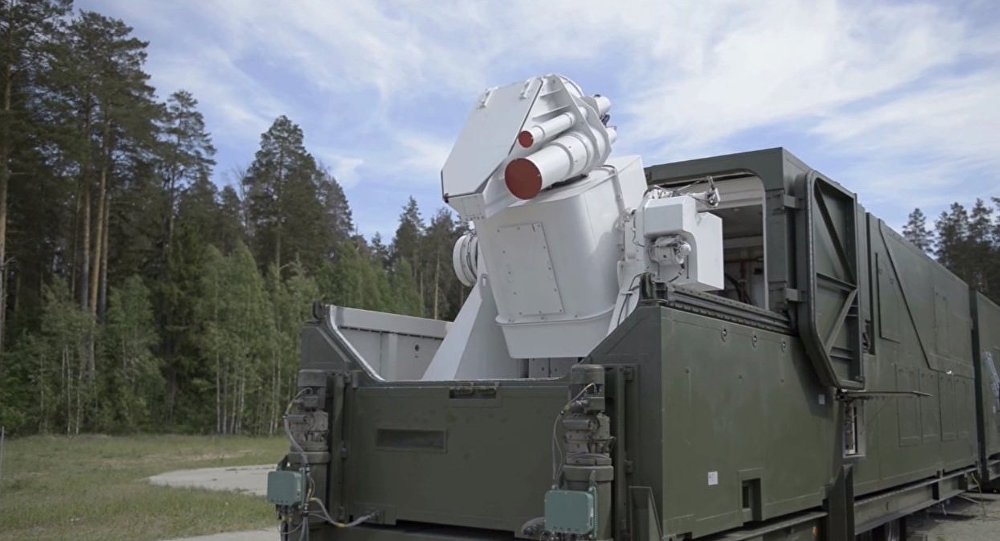 Vũ khí la-de sẽ là 