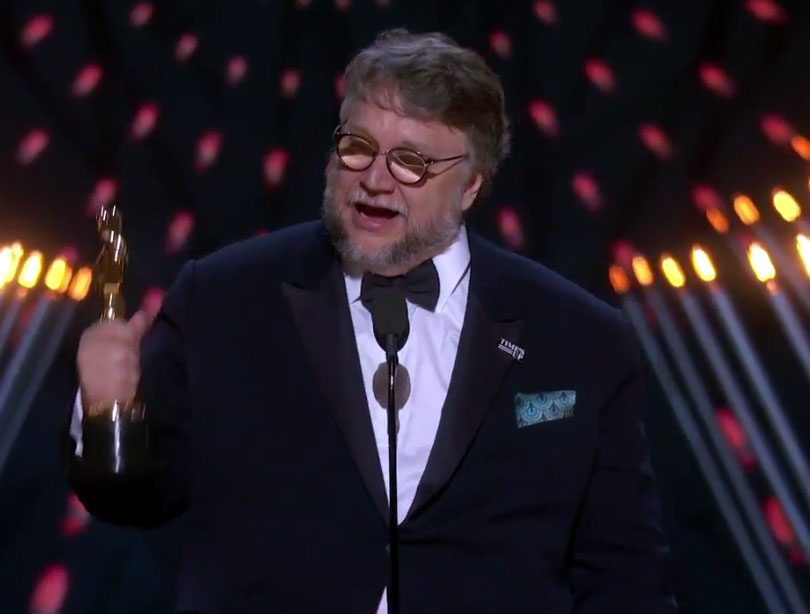 “The Shape of Water” đoạt giải Phim truyện xuất sắc

