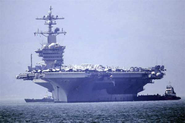 Nhận diện khí tài hàng không trên USS Carl Vinson

