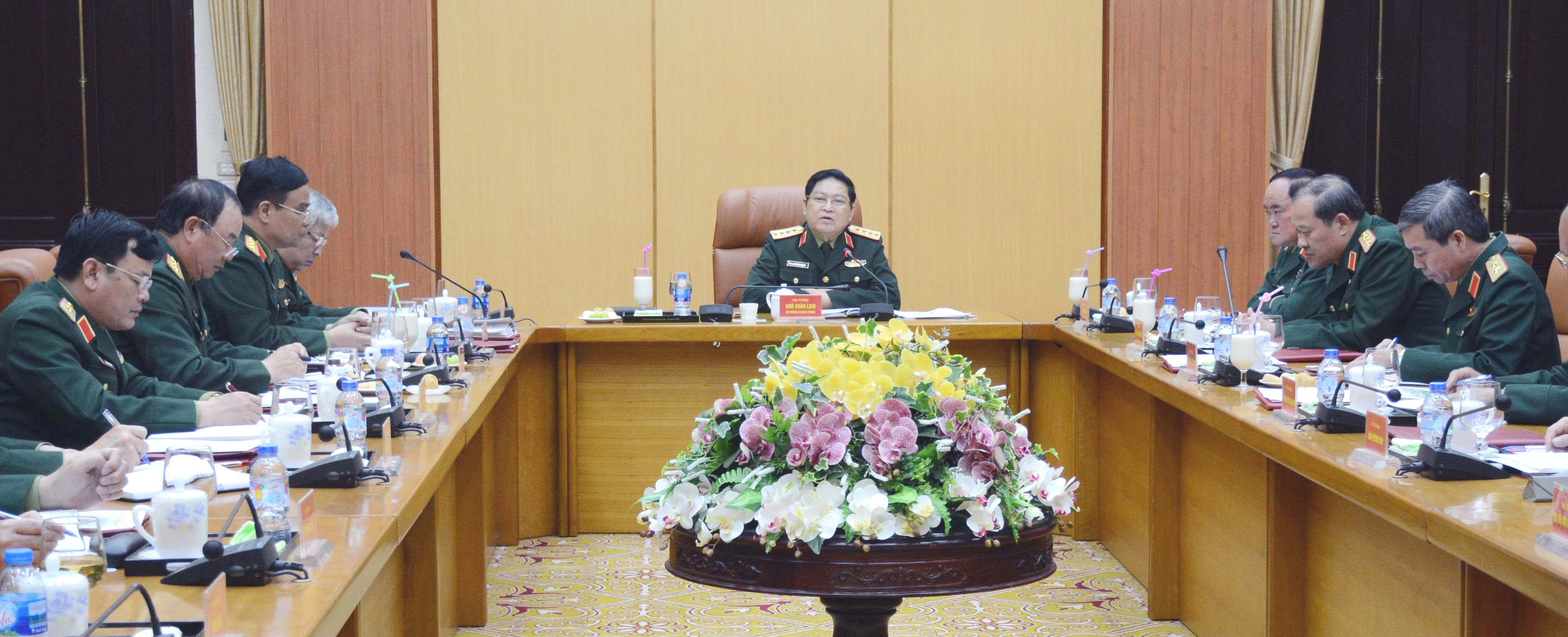 Toàn quân nâng cao chất lượng xây dựng chính quy, rèn luyện kỷ luật