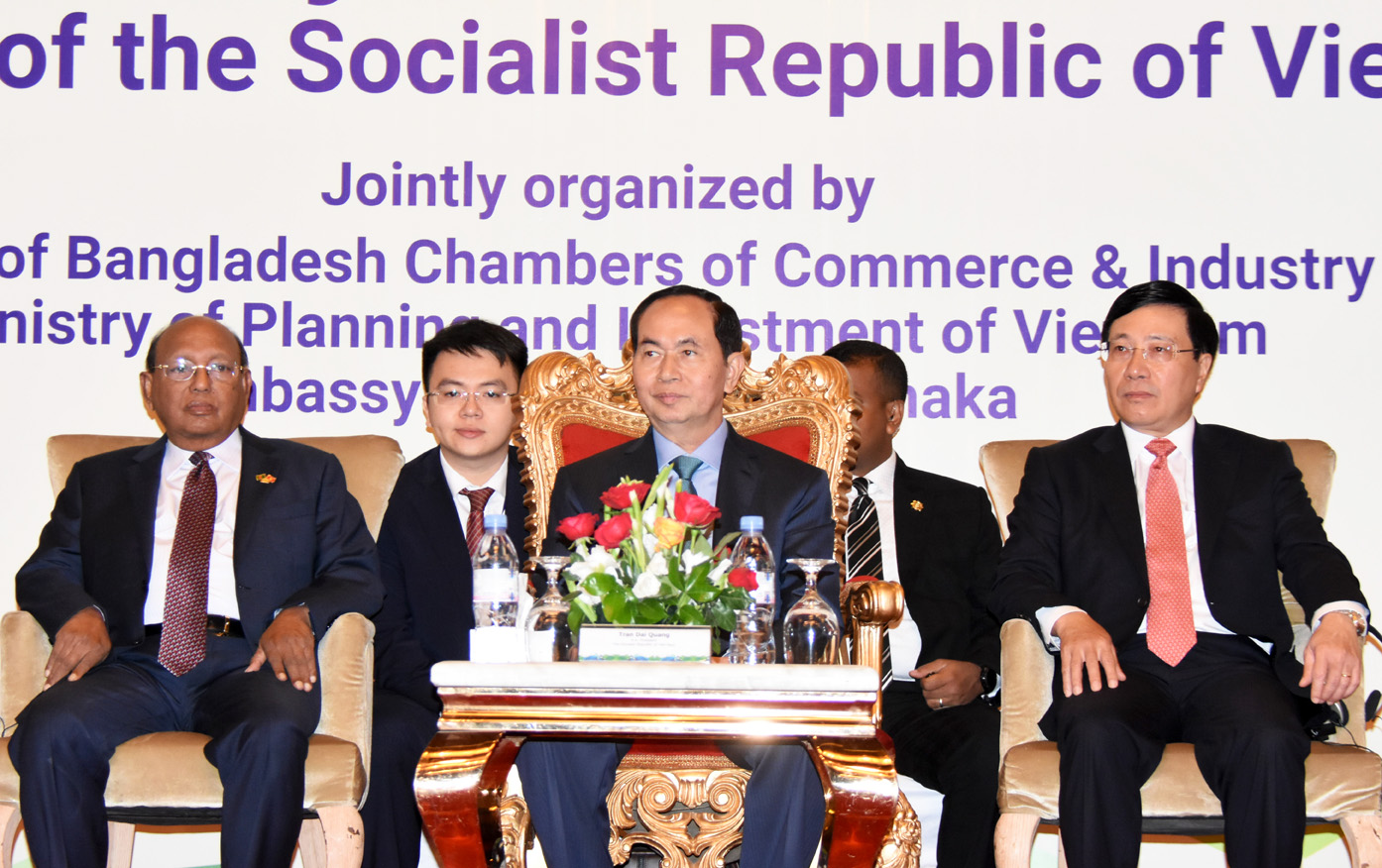 Việt Nam mong muốn thúc đẩy các hoạt động đầu tư sang Bangladesh