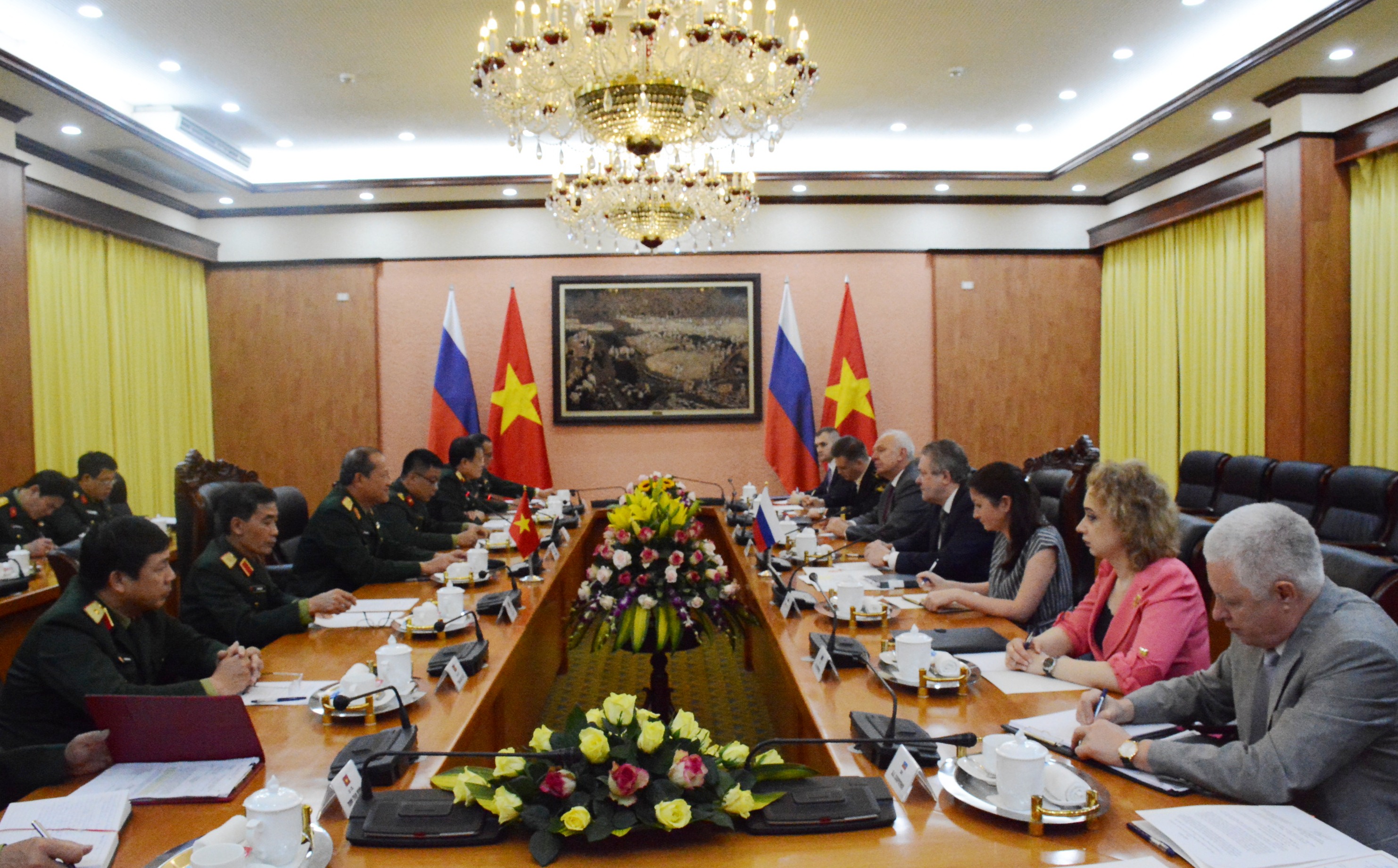 Việt Nam – LB Nga tăng cường hợp tác kỹ thuật quân sự