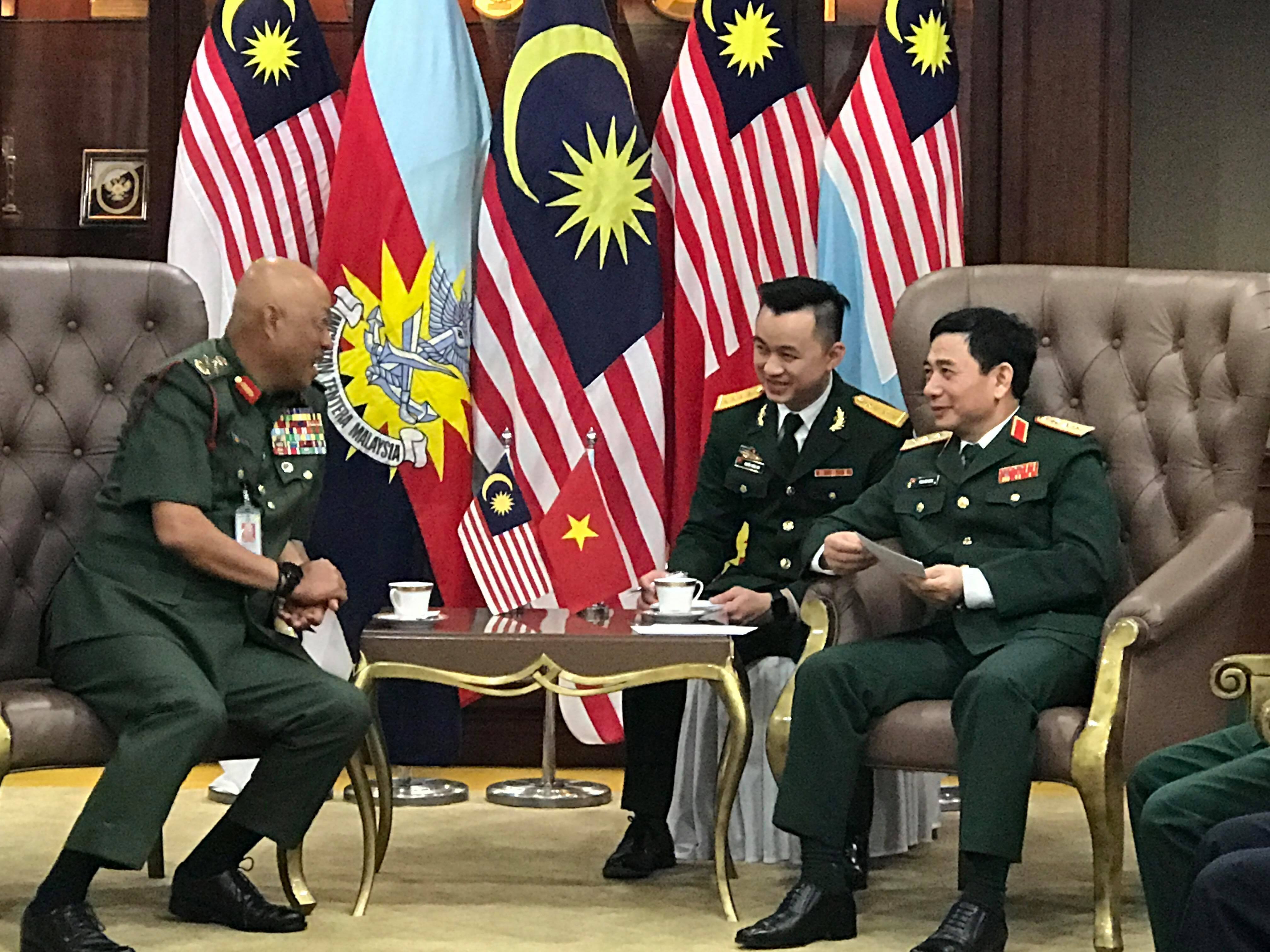 Tăng cường quan hệ quốc phòng Việt Nam – Malaysia