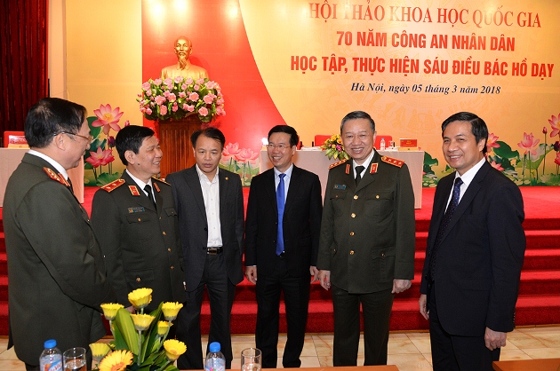 Quân đội, công an chiến đấu với “kẻ địch trong lòng” theo lời Bác dặn