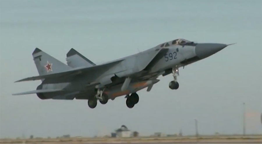 Vũ khí siêu thanh không thể ngăn chặn của Nga