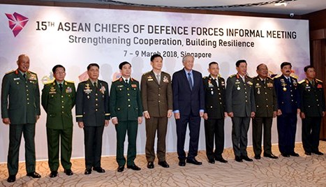 Hoạt động của Đoàn đại biểu quân sự cấp cao QĐND Việt Nam tại Hội nghị ACDFIM-15