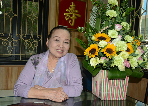 Nữ PGS, TSKH Việt Nam đầu tiên nhận giải thưởng Pushkin

