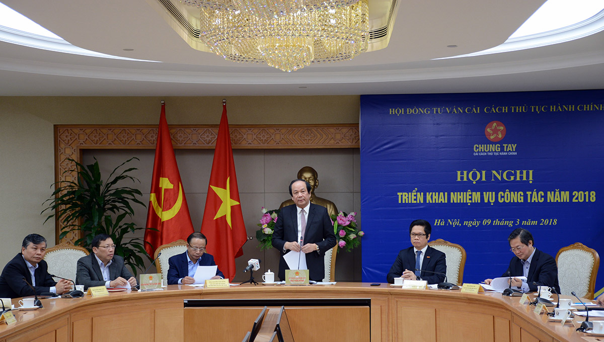 Tập trung đề xuất sáng kiến, cải cách cơ chế giải quyết thủ tục hành chính