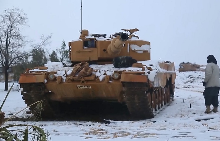 Sự thất vọng của xe tăng Mỹ và phương Tây ở Cận Đông