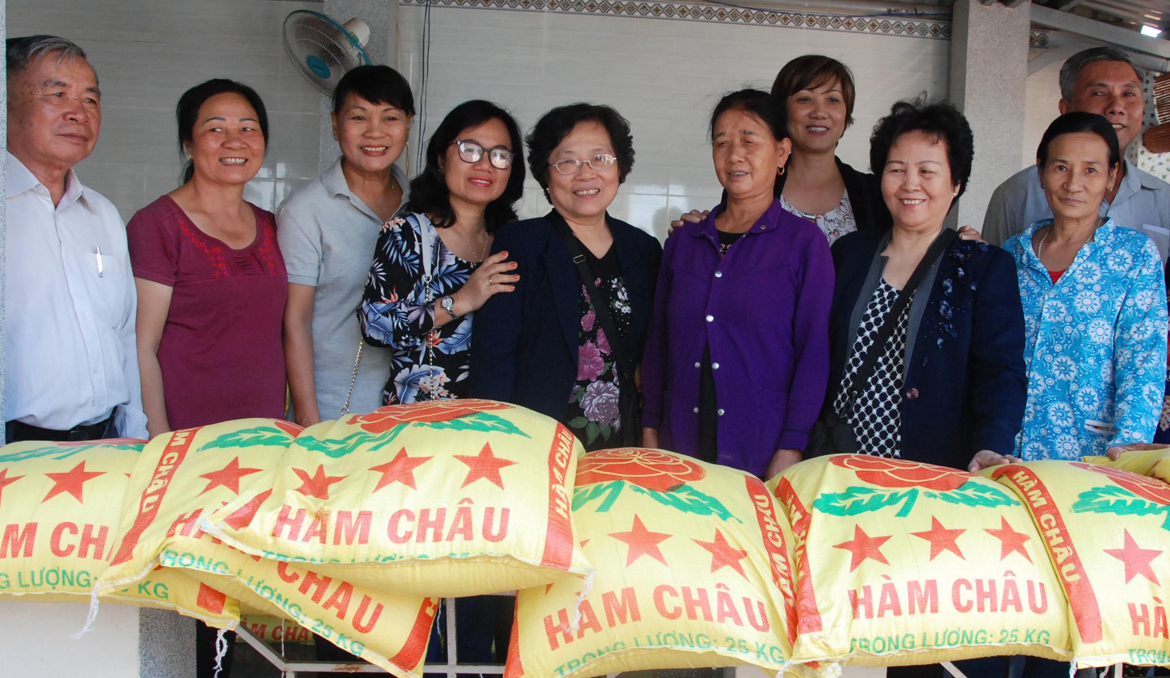 Chủ tịch hội nhiệt tình, giàu lòng nhân ái

