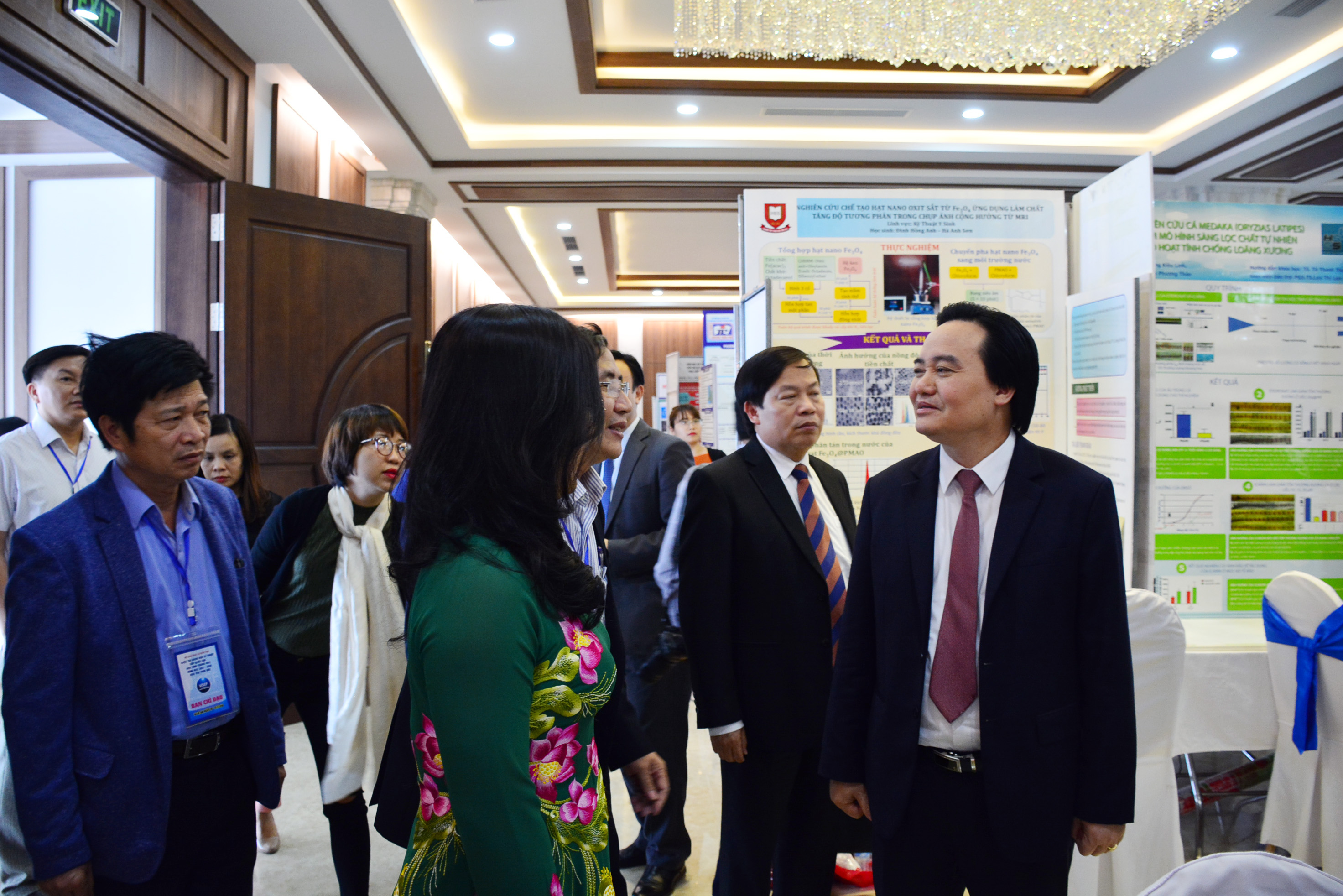 Khai mạc cuộc thi KHKT học sinh trung học khu vực phía Bắc