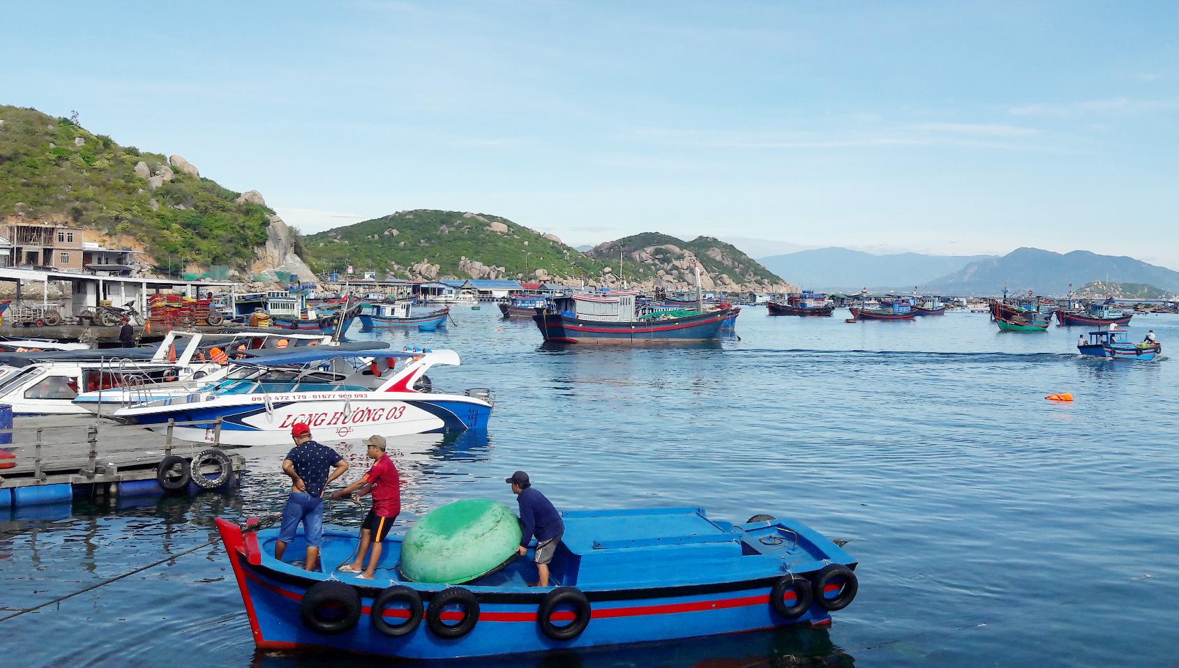 Bình yên xứ đảo Bình Ba