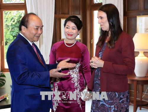 Đưa quan hệ Việt Nam - New Zealand tiếp tục phát triển mạnh mẽ