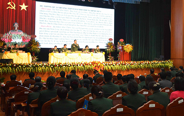 Đại hội đại biểu Công đoàn Bộ đội Biên phòng lần thứ VIII 