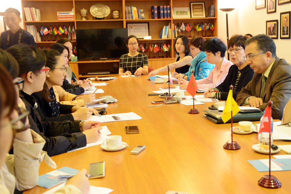 Cộng đồng Pháp ngữ không ngừng lớn mạnh