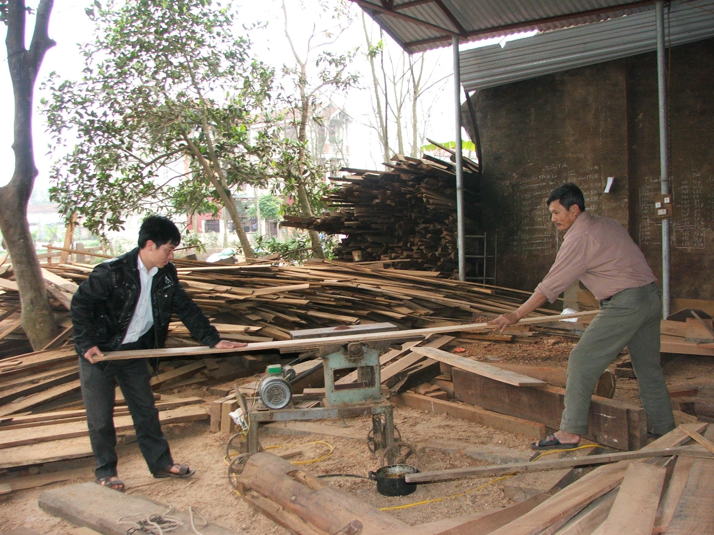 Đẩy mạnh khai thác thị trường đồ gỗ nội địa