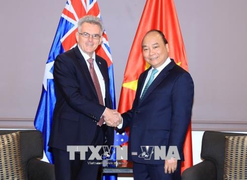 Thủ tướng Nguyễn Xuân Phúc tiếp Chủ tịch Hội Hữu nghị Australia – Việt Nam