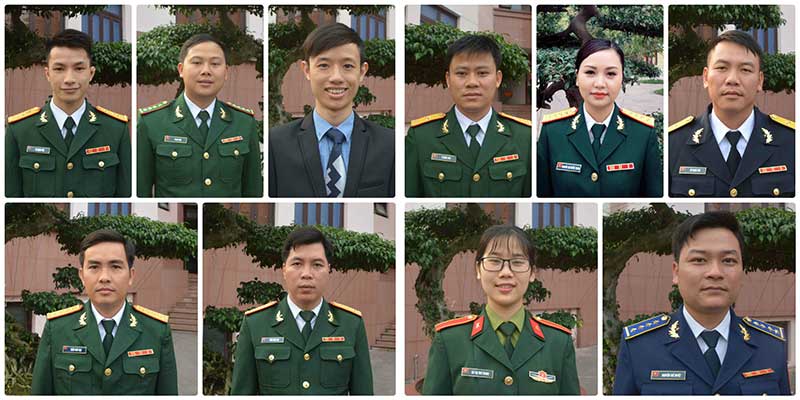 10 gương mặt trẻ tiêu biểu toàn quân 

