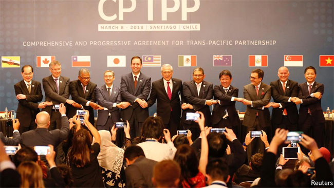 CPTPP - Hiệp định thương mại thế kỷ 21