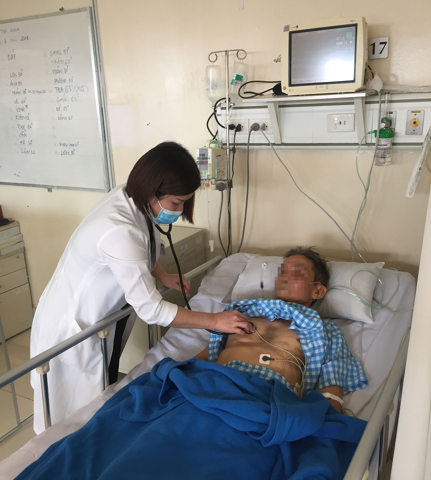 Bệnh viện Hoàn Mỹ Sài Gòn cứu sống bệnh nhân 8 lần ngưng tim, ngưng thở