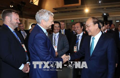 Thủ tướng Nguyễn Xuân Phúc dự Diễn đàn doanh nghiệp Việt Nam - Australia