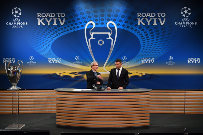 Liverpool đối đầu Man City, Juvetus gặp lại Real Madrid