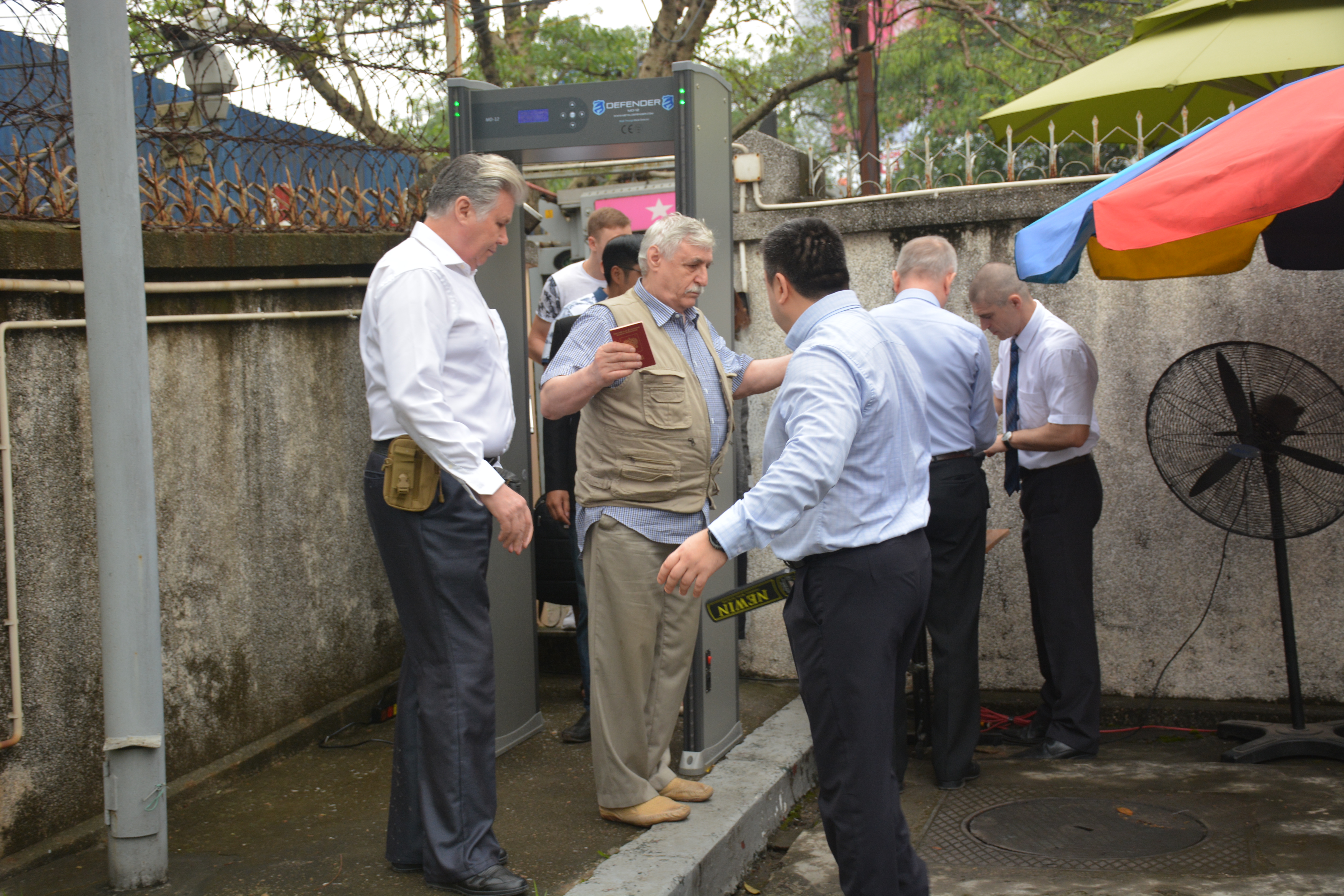 Bầu cử tổng thống Nga tại Hà Nội