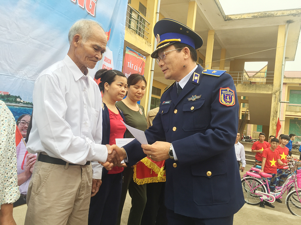 Bộ Tư lệnh Cảnh sát biển và Ban Thanh niên Quân đội tổ chức Cuộc thi “Em yêu biển đảo quê hương”