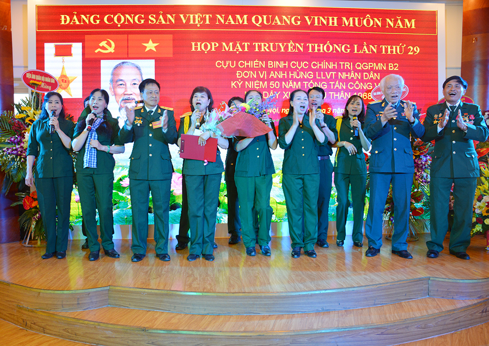 Ban liên lạc truyền thống Cục Chính trị Quân Giải phóng miền Nam họp mặt truyền thống  