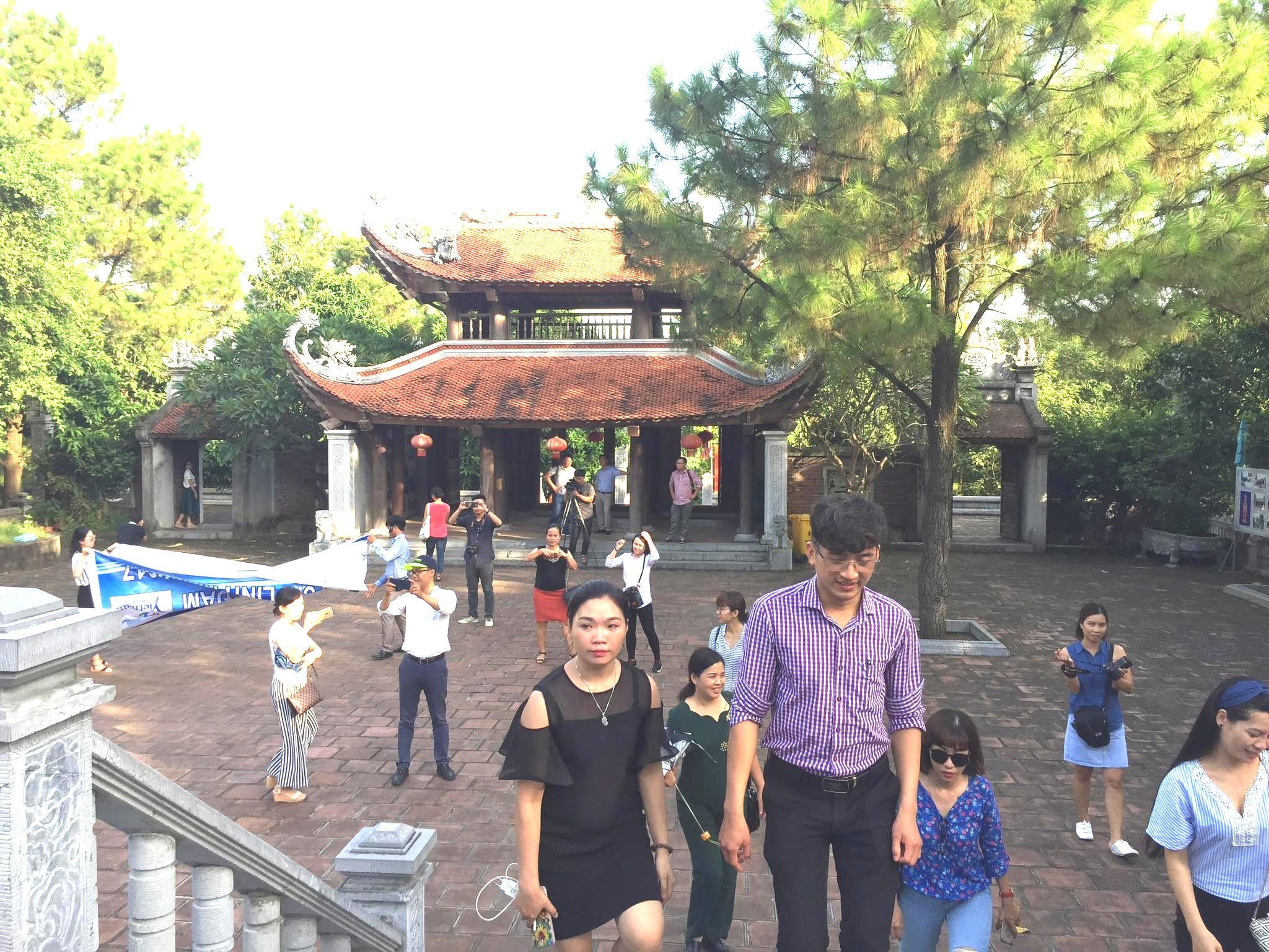 Về thăm nơi tôn vinh đạo học