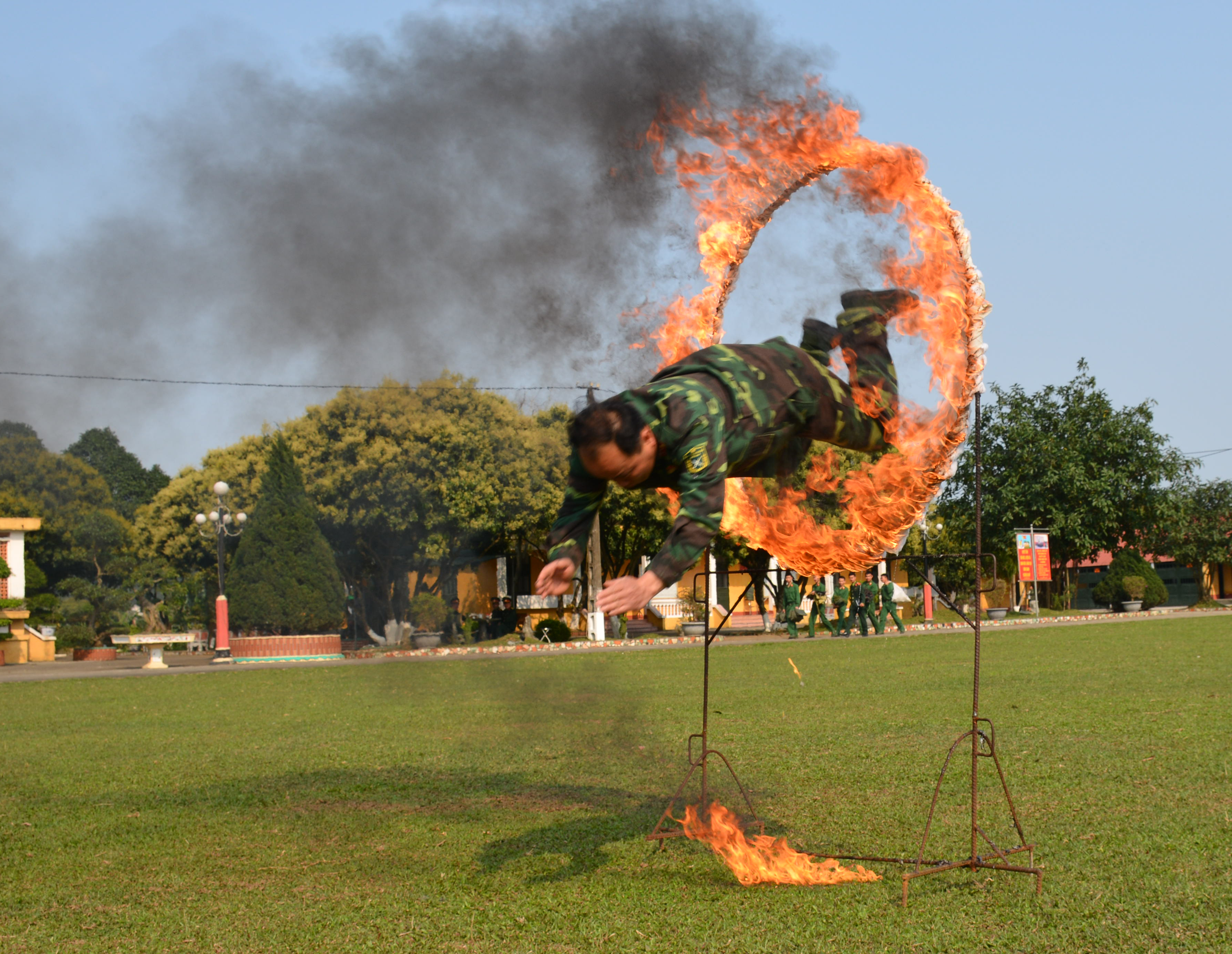 Lực lượng thiện chiến của Binh đoàn Quyết Thắng