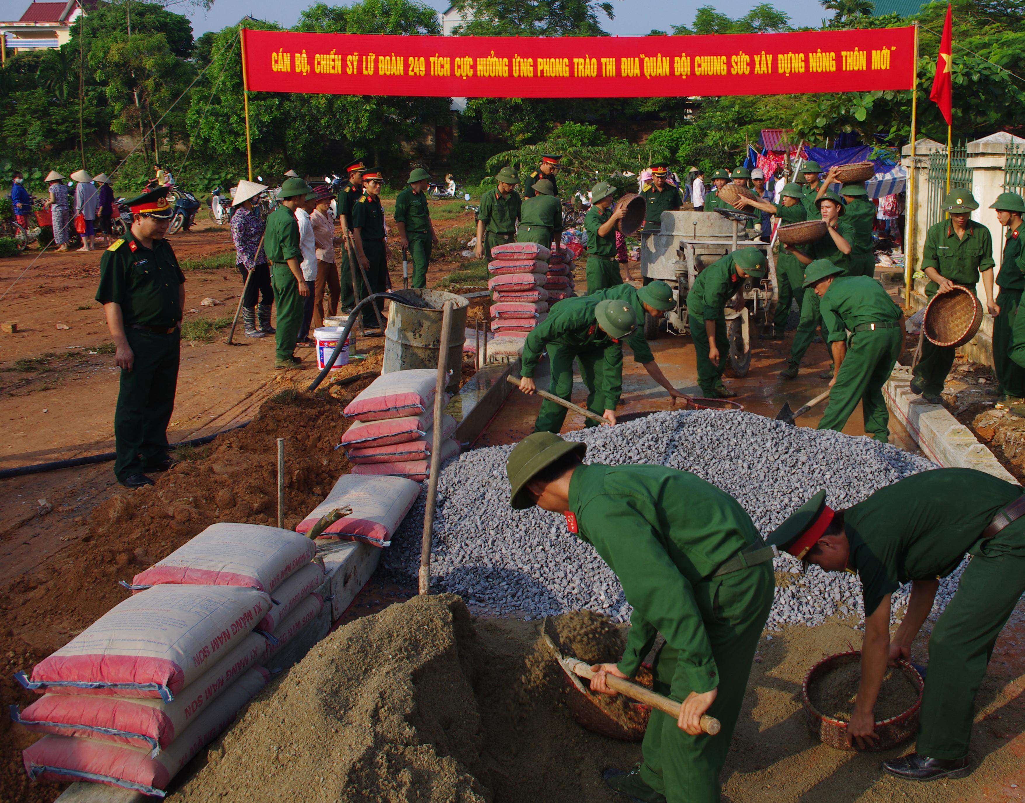 Dân vận tốt để tiếp nối “mở đường thắng lợi”

