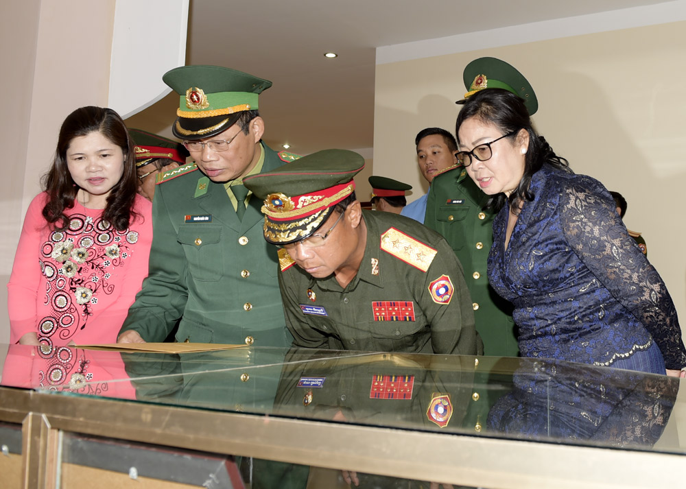 Nơi trở về thân thiết của các lưu học sinh Lào