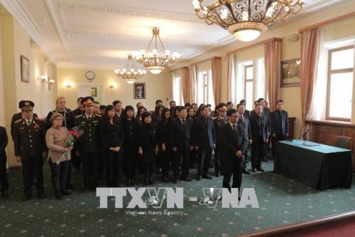 Nguyên Thủ tướng Phan Văn Khải đóng góp to lớn vào việc củng cố quan hệ Nga - Việt Nam