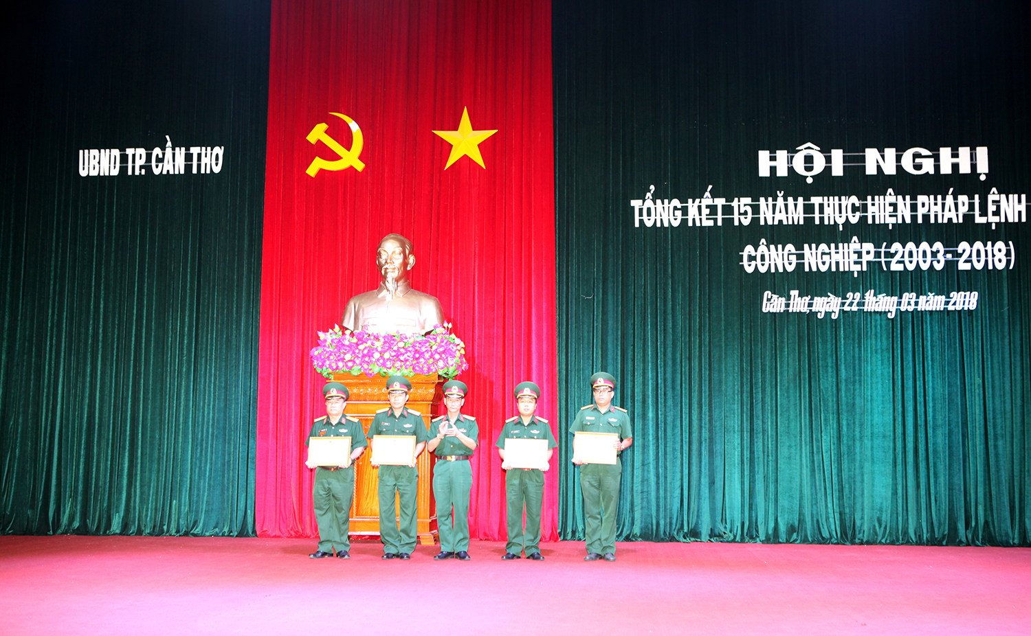 TP Cần Thơ còn nhiều khó khăn, bất cập trong thực hiện Pháp lệnh Động viên công nghiệp

