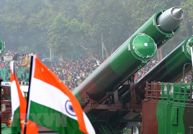 Ấn Độ thử thành công tên lửa hành trình siêu thanh BrahMos

