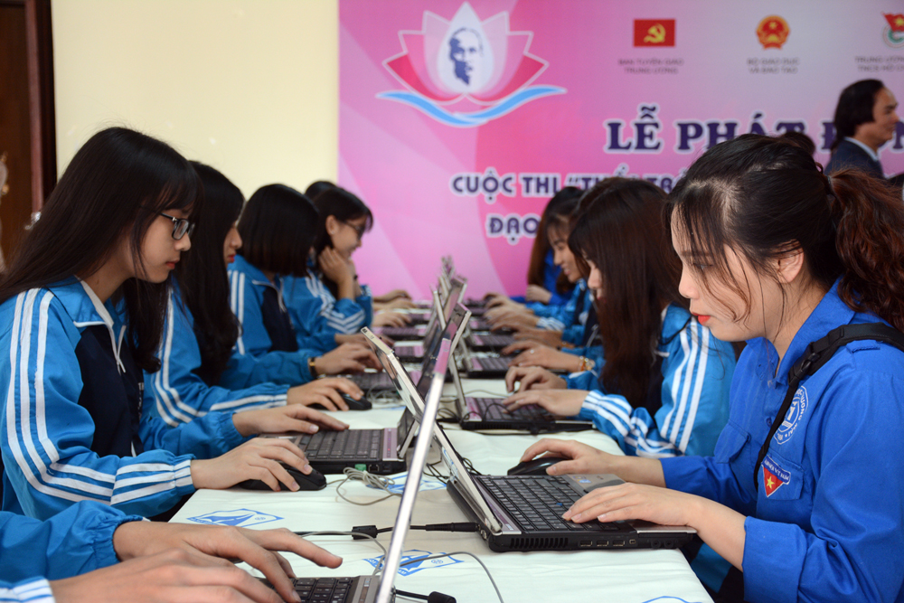 Phát động Cuộc thi “Tuổi trẻ học tập và làm theo tư tưởng, đạo đức, phong cách Hồ Chí Minh” năm 2018