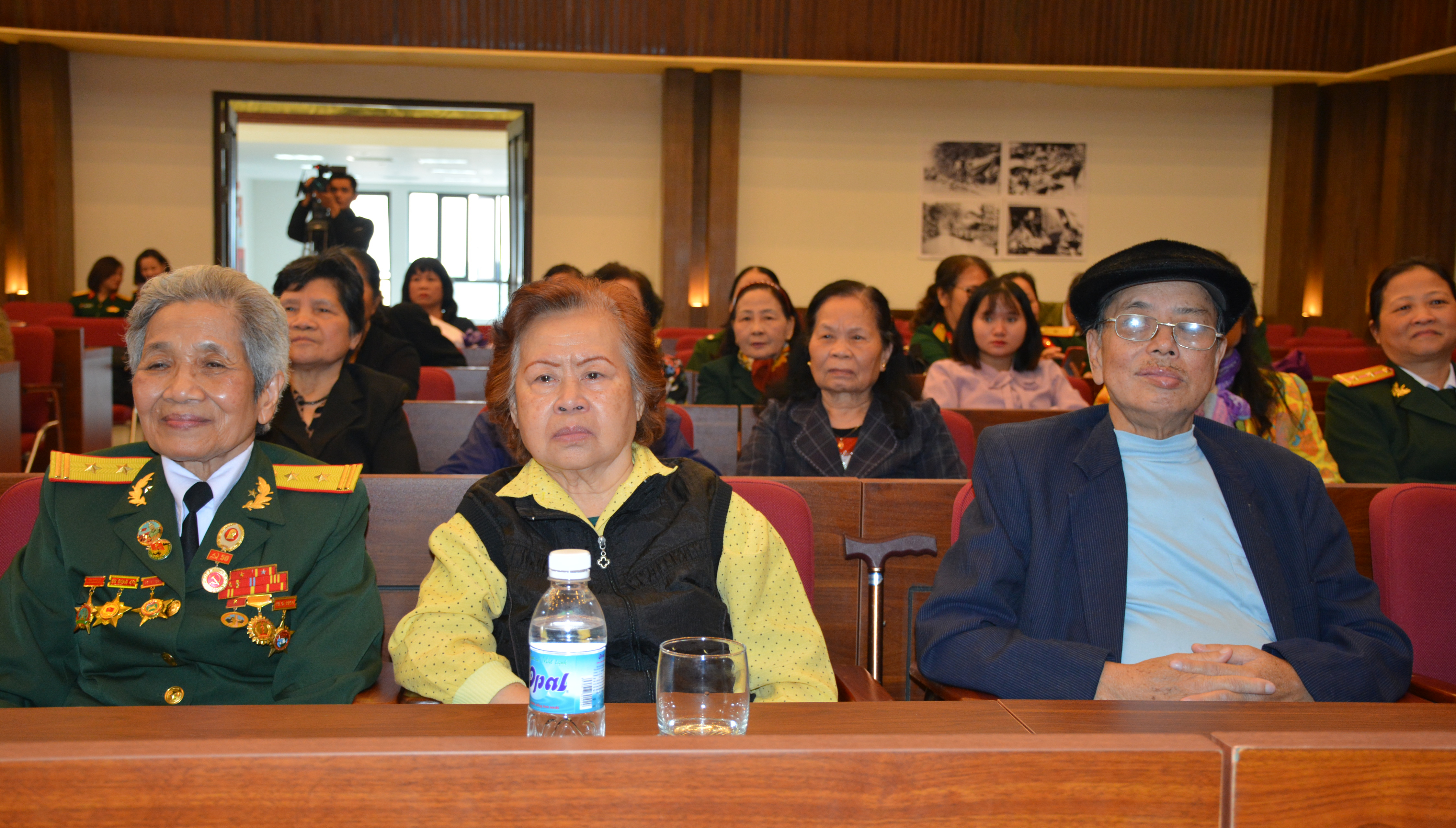 Gặp mặt truyền thống Ban liên lạc nữ CCB Viện Quân y 211-B3 Tây Nguyên