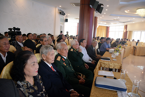 Gặp mặt đồng đội Quân y Tây Nguyên B3 – Quân đoàn 3