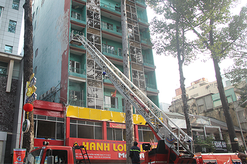 Lực lượng Cảnh sát Phòng cháy chữa cháy các địa phương dập tắt kịp thời nhiều đám cháy 