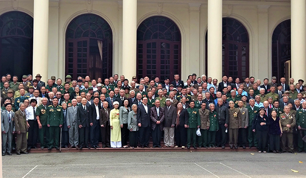 Hà Nội gặp mặt chiến sĩ cách mạng từng bị địch bắt tù đày tại trại giam Phú Quốc

