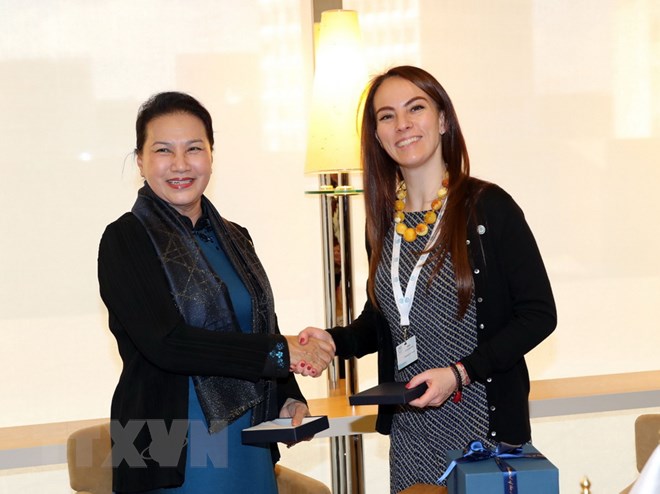 Quốc hội Việt Nam luôn mang đến IPU tin vui và những đóng góp thực chất